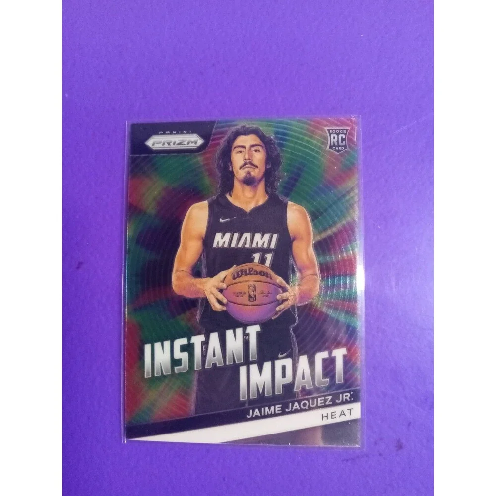 2023-24 Panini Prizm - Instant Impact Jaime Jaquez Jr. #23 (RC)